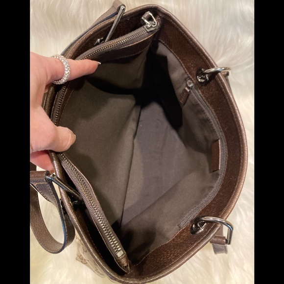 Gucci Monogram Eclipse Bag - Picture 7 of 14